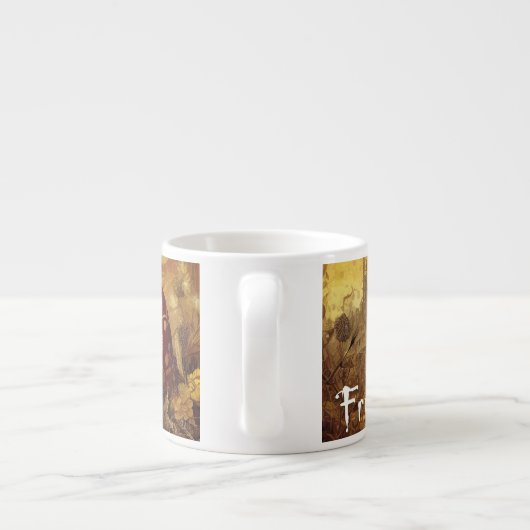 Osterhoffnung in einer apokalyptischen Welt Espressotasse (Rückseite)