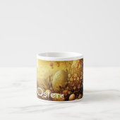 Osterhoffnung in einer apokalyptischen Welt Espressotasse (Vorderseite)