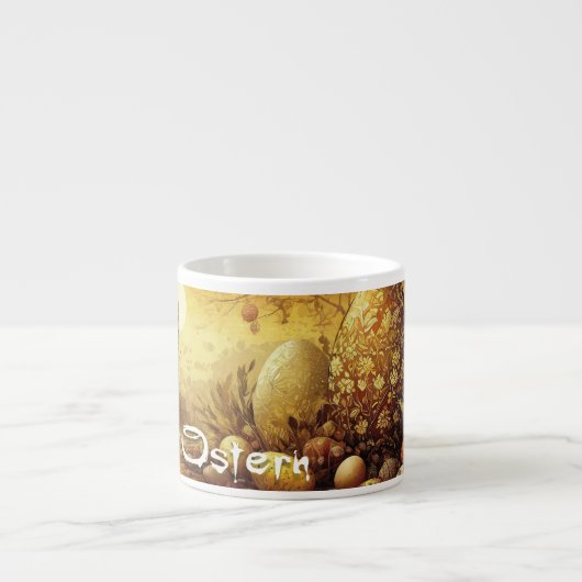 Osterhoffnung in einer apokalyptischen Welt Espressotasse (Vorderseite)