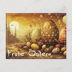 Osterhoffnung in einer apokalyptischen Welt Feiertagspostkarte
