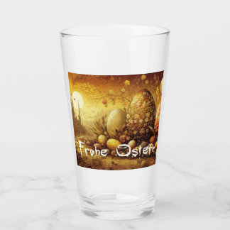 Osterhoffnung in einer apokalyptischen Welt Glas