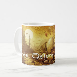 Osterhoffnung in einer apokalyptischen Welt Kaffeetasse