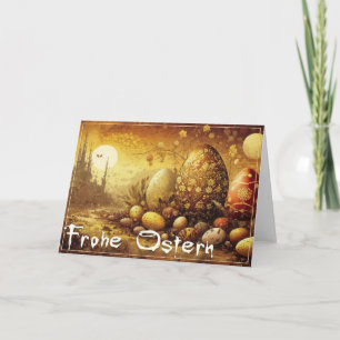 Osterhoffnung in einer apokalyptischen Welt Karte