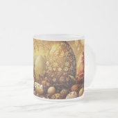 Osterhoffnung in einer apokalyptischen Welt Mattglastasse (VorderseiteRechts)