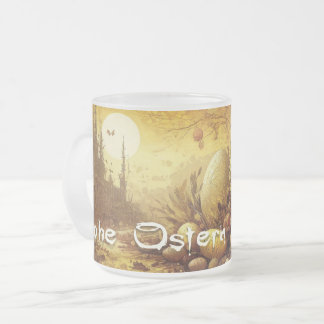 Osterhoffnung in einer apokalyptischen Welt Mattglastasse