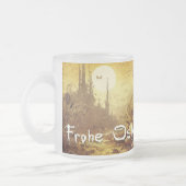 Osterhoffnung in einer apokalyptischen Welt Mattglastasse (Links)