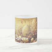 Osterhoffnung in einer apokalyptischen Welt Mattglastasse (Mittel)