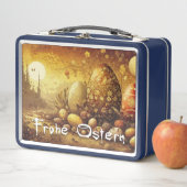 Osterhoffnung in einer apokalyptischen Welt Metall Brotdose (Beispiel)