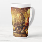 Osterhoffnung in einer apokalyptischen Welt Milchtasse (Rechte Ecke)