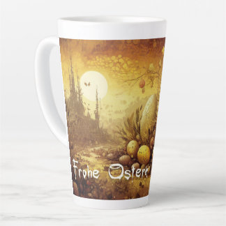 Osterhoffnung in einer apokalyptischen Welt Milchtasse