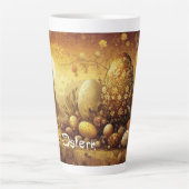 Osterhoffnung in einer apokalyptischen Welt Milchtasse (Vorderseite)