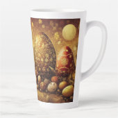 Osterhoffnung in einer apokalyptischen Welt Milchtasse (Rechts)