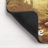 Osterhoffnung in einer apokalyptischen Welt Mousepad (Ecke)