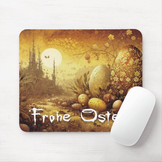 Osterhoffnung in einer apokalyptischen Welt Mousepad (Mit Mouse)