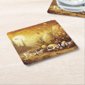 Osterhoffnung in einer apokalyptischen Welt Rechteckiger Pappuntersetzer (angewinkelt)