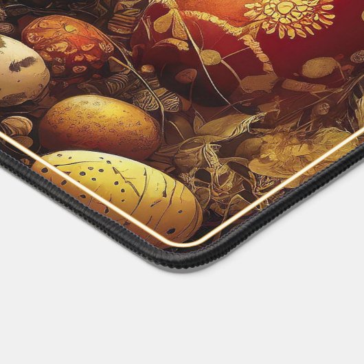 Osterhoffnung in einer apokalyptischen Welt Schreibtischunterlage (Ecke)