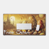 Osterhoffnung in einer apokalyptischen Welt Schreibtischunterlage (Tastatur & Maus)