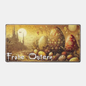 Osterhoffnung in einer apokalyptischen Welt Schreibtischunterlage (Vorderseite)