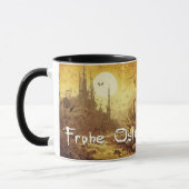 Osterhoffnung in einer apokalyptischen Welt Tasse (Links)