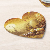 Osterhoffnung in einer apokalyptischen Welt Untersetzer (angewinkelt)