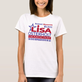 Osterholt für Texas - T - Shirt der Kampagne