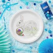 Osterholzplatte Pappteller (Party)