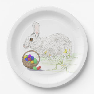 Osterholzplatte Pappteller
