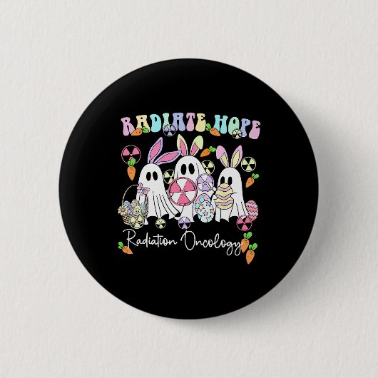 Osterhope Radiation Oncology Röntgen Krasse Niedli Button (Vorderseite)