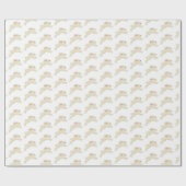 Osterhoppe Sonnen- Adorable Wrapping Paper Geschenkpapier (Flach)