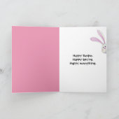 Osterhornhaus in Tulip Karte (Innenseite)