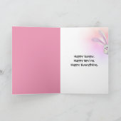 Osterhornhaus in Tulip Karte (Innenseite)