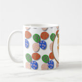 Osterhörster mit Schokoladeneiern Kaffeetasse (Links)