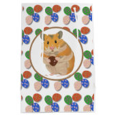 Osterhörster mit Schokoladeneiern Mittlere Geschenktüte (Rückseite)