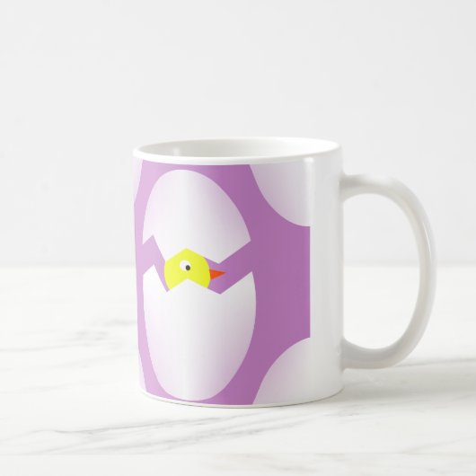 Osterhuhn-Ei Kaffeetasse (Rechts)
