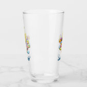 Osterhuhn & Eier Glas (Links)
