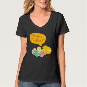Osterhuhn Eier verwirrten kleinen Küken Ostern T-Shirt