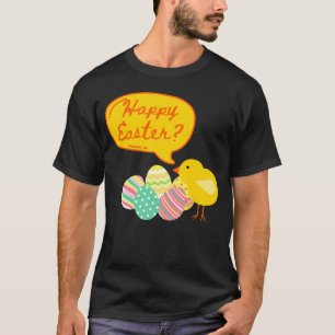 Osterhuhn Eier verwirrten kleinen Küken Ostern T-Shirt