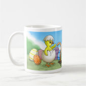 Osterhuhn geschlüpft kaffeetasse (Links)