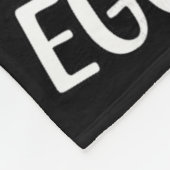 Osterhuhn lokaler Eierhändler Fleecedecke (Ecke)