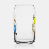 Osterhühnchen Dosenglas (Links)