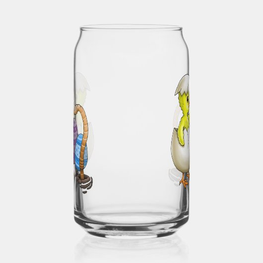 Osterhühnchen Dosenglas (Links)