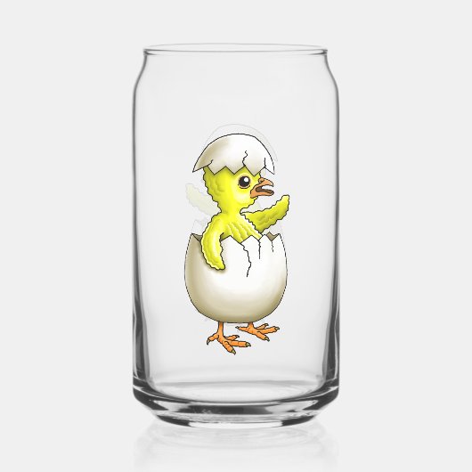 Osterhühnchen Dosenglas (Rückseite)