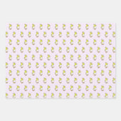 Osterhühnchen Geschenkpapier Set (Vorderseite 3)