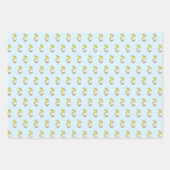 Osterhühnchen Geschenkpapier Set (Vorderseite)