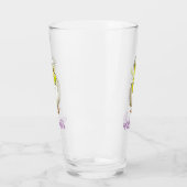 Osterhühnchen Glas (Links)