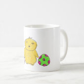 Osterhühnchen Kaffeetasse (VorderseiteRechts)