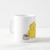 Osterhühnchen Kaffeetasse (Vorderseite Links)