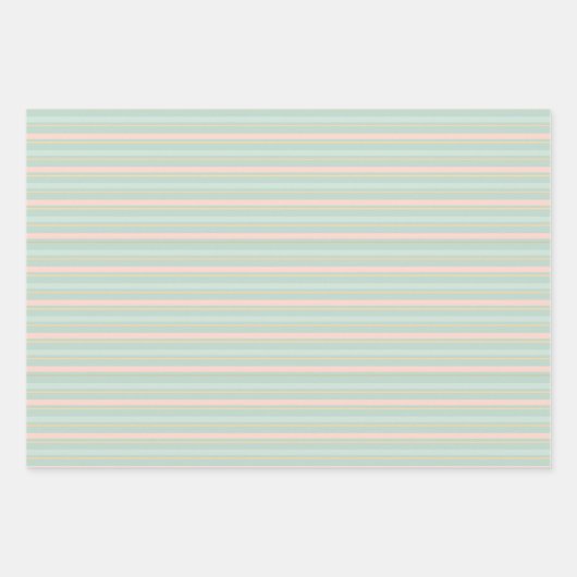 Osterhühnchen & Karotten-Geschenkwrake Geschenkpapier Set (Vorderseite 3)