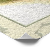 Osterhühnchen Poster (Ecke)