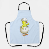 Osterhühnchen Schürze (Vorderseite)